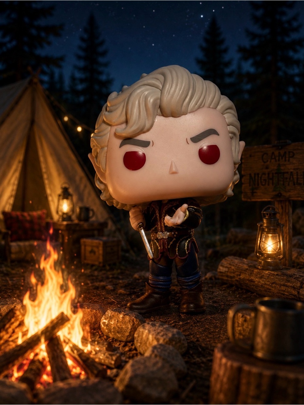 Astarian Baldur’s Gate 3 Toy Figure (Funko Pop)